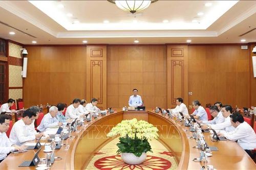 Thường trực Ban Bí thư Trần Cẩm Tú làm việc với Học viện Chính trị quốc gia Hồ Chí Minh