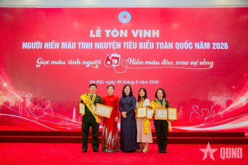 Đại úy QNCN Thiều Thanh Tâm và 49 lần hiến máu cứu người