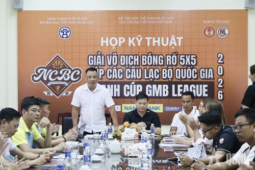 Giải vô địch bóng rổ 5x5 cúp các câu lạc bộ quốc gia áp dụng 'công nghệ VAR'