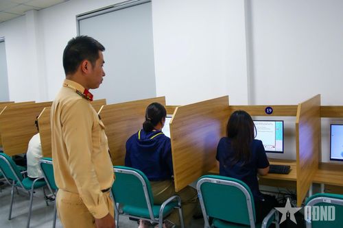 Thông báo lịch kiểm tra phục hồi điểm giấy phép lái xe tháng 10- 2026
