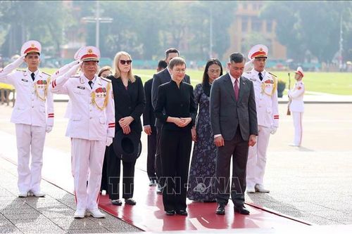 Thủ tướng Công quốc Liechtenstein Brigitte Haas kết thúc tốt đẹp chuyến thăm chính thức Việt Nam