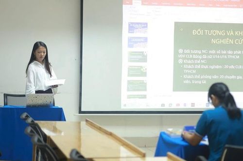 Huỳnh Như bảo vệ thành công luận văn thạc sĩ