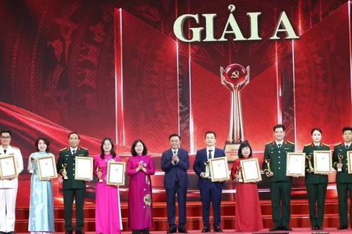 Trao giải cuộc thi chính luận về bảo vệ nền tảng tư tưởng của Đảng lần thứ 6 năm 2026