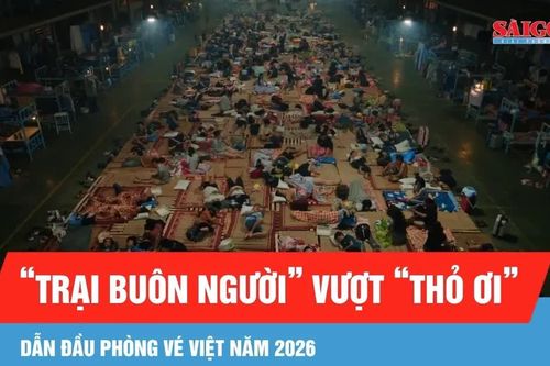 'Trại buôn người' vượt 'Thỏ ơi', trở thành phim Việt ăn khách nhất năm 2026