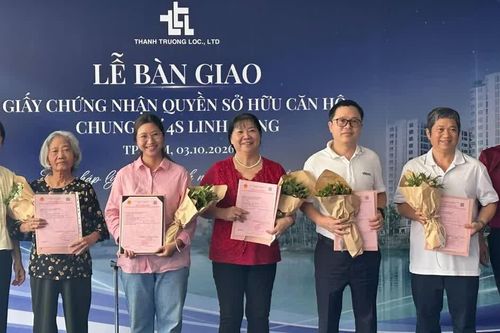 TPHCM gỡ vướng 349 dự án, đẩy nhanh tiến độ cấp sổ hồng cho người dân