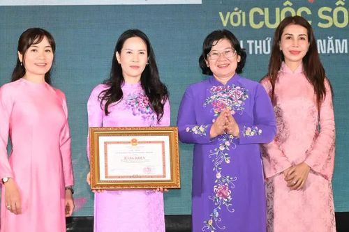 Nhà Văn hóa Phụ nữ TPHCM kỷ niệm 45 năm thành lập