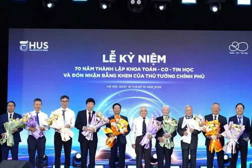 70 năm Khoa Toán – ĐH Tổng hợp: Xúc động ký ức những người thầy 'huyền thoại'