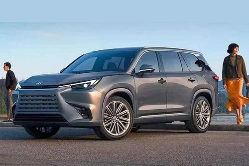 [GALLERY] Lexus TX 2027 tăng giá bán, tạm dừng phiên bản plug-in hybrid