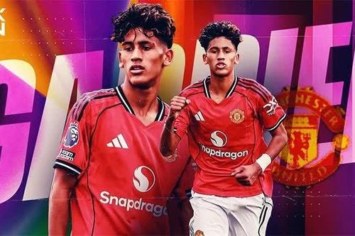 Tài năng trẻ 16 tuổi Man United được cả 4 CLB hàng đầu châu Âu để mắt