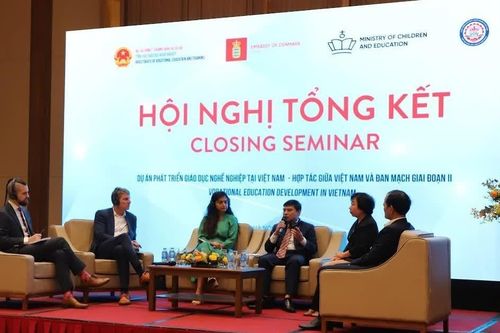 Việt Nam và Đan Mạch thúc đẩy hợp tác giáo dục, phát triển nhân lực