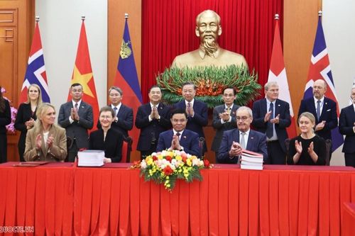 Nhiều tập đoàn, nhà đầu tư lớn của EFTA đã hiện diện tại Việt Nam