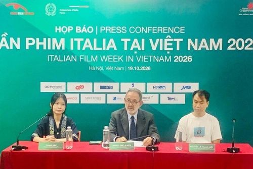 Tuần phim Italy tại Việt Nam và sức mạnh kết nối của điện ảnh