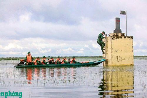 Phát huy sức trẻ nơi tuyến đầu biên giới Tây Nam