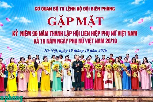 Phụ nữ Bộ đội Biên phòng phát huy truyền thống, khẳng định bản lĩnh và khát vọng cống hiến