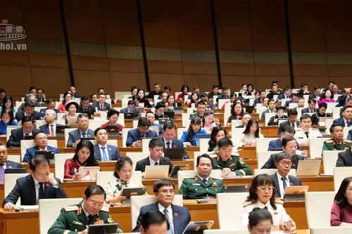 Hôm nay, Quốc hội thảo luận ở tổ về dự án Bộ luật Hình sự (sửa đổi)