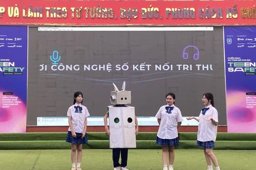 Khởi động chương trình trang bị kỹ năng an toàn số cho học sinh