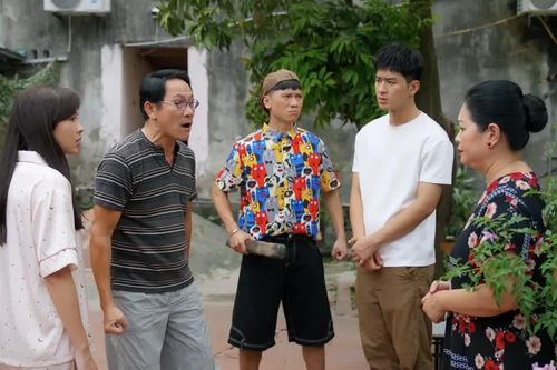 NSƯT Hoàng Hải vào vai người cha đơn thân trong phim 'Xóm nhỏ'