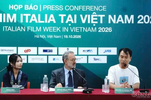Giới thiệu 6 tác phẩm điện ảnh Italia với công chúng Hà Nội