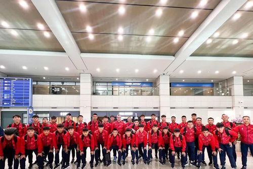 U17 Việt Nam tăng tốc chuẩn bị cho World Cup
