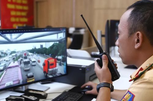 Dự kiến xử lý vi phạm giao thông hoàn toàn trên ứng dụng VNeTraffic