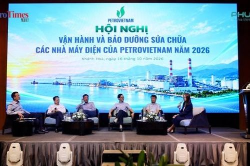 [VIDEO] PETROVIETNAM tổ chức Hội nghị vận hành và bảo dưỡng sửa chữa các nhà máy điện