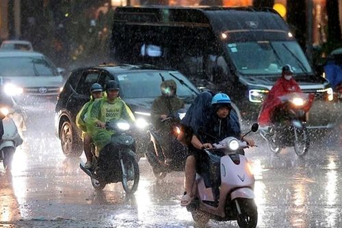 Thời tiết ngày 19/10: Hai miền trái ngược, nơi nắng nóng, nơi mưa dông