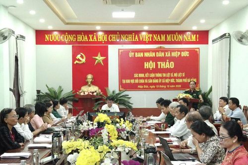 Khẩn trương xác minh thông tin mộ liệt sĩ tại Hố Bà Lâu