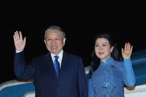 Tổng Bí thư, Chủ tịch nước và phu nhân lên đường thăm Đan Mạch, EU và Bỉ