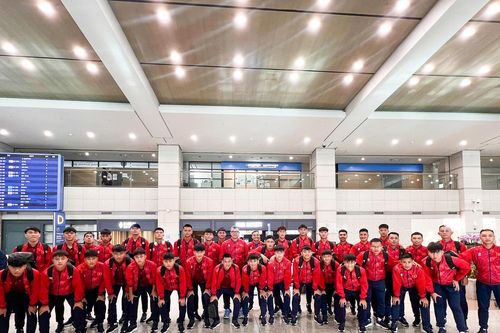 U17 Việt Nam đấu Hàn Quốc 'làm nóng' cho World Cup