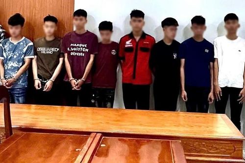 Nông nổi đánh nhau sau livestream trên TikTok, 10 thanh thiếu niên bị khởi tố