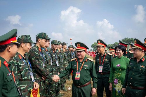 Hội thao Thể thao các học viện, trường sĩ quan, trường đại học năm 2026
