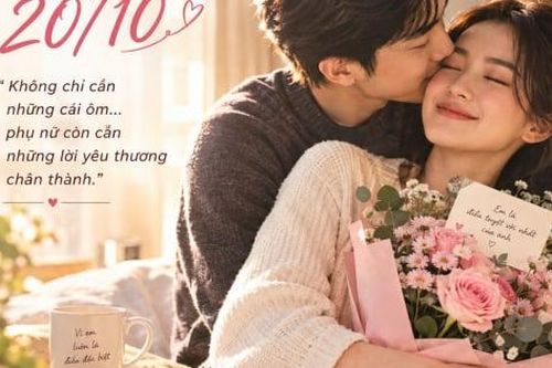 Phụ nữ không chỉ cần vòng tay, họ còn cần những lời yêu chân thành