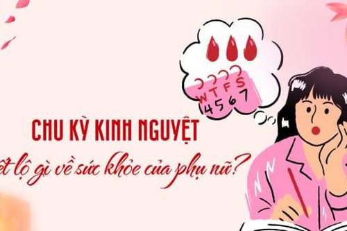 Chu kỳ kinh nguyệt nói lên điều gì về sức khỏe của phụ nữ?
