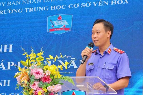 Đoàn Thanh niên VKSND tối cao: Tuyên truyền pháp luật về an toàn trên không gian mạng