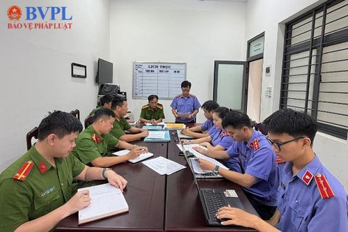 Trực tiếp kiểm sát việc giải quyết nguồn tin về tội phạm tại Công an cấp xã