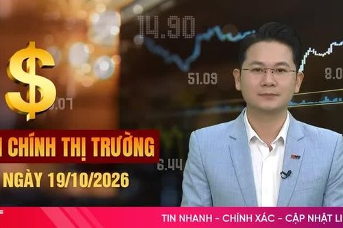 Tài chính thị trường ngày 19/10: Dự kiến nâng ngưỡng doanh thu xác định doanh nghiệp nhỏ và vừa