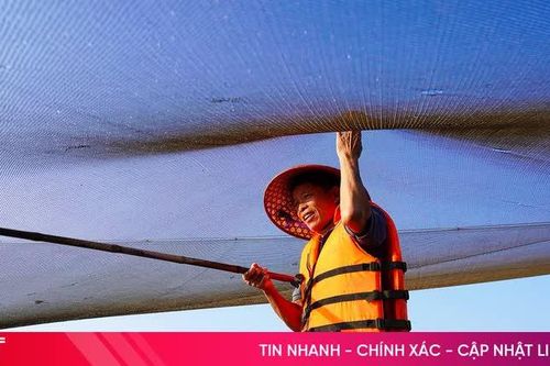 Thú vị nghề cất vó ven sông ở Hà Tĩnh
