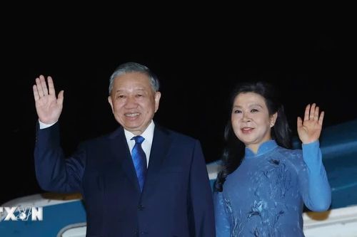 Tổng Bí thư, Chủ tịch nước Tô Lâm cùng Phu nhân lên đường thăm Đan Mạch, Liên minh châu Âu và Bỉ