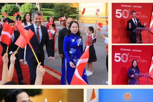 Việt Nam-Đan Mạch: Từ nền tảng hữu nghị đến đối tác chiến lược xanh