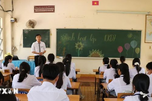Đồng Tháp: Hiện đại hóa quản lý giáo dục, nâng cao hiệu quả dạy học