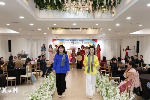 Rạng rỡ sắc màu văn hóa Việt Nam tại Ansan, Hàn Quốc
