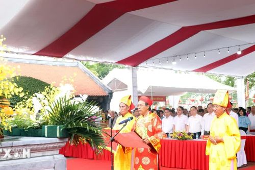 Hải Phòng xây dựng hồ sơ đề nghị UNESCO cùng kỷ niệm 700 năm ngày sinh Tuệ Tĩnh