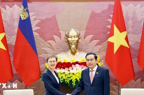 Tăng cường hợp tác nghị viện Việt Nam-Liechtenstein