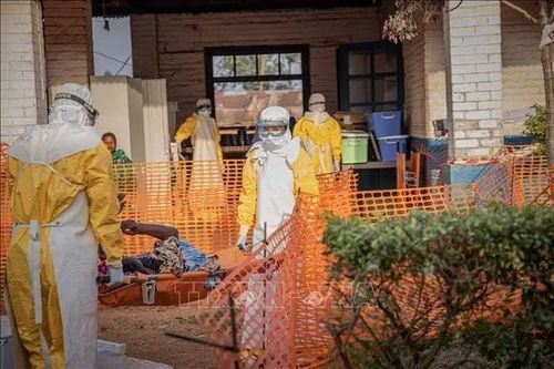 Dịch Ebola lan sang tỉnh thứ 8 của CHDC Congo, hơn 4.500 người tử vong