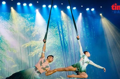NSƯT Bùi Thị Hương: Chinh phục sân khấu xiếc quốc tế bằng bản sắc Việt
