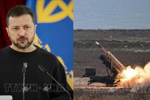 Ukraine cạn tên lửa Patriot, Tổng thống Zelensky tiết lộ đề xuất mới với Mỹ