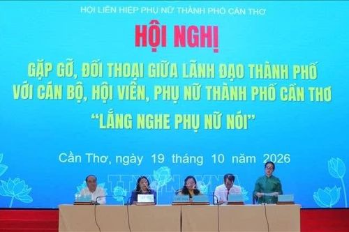 Tạo môi trường để phụ nữ cống hiến và phát triển