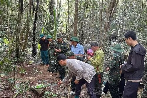 Đắk Lắk: Từ thông tin người dân cung cấp, quy tập được hai hài cốt liệt sĩ