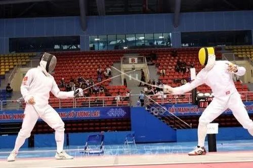 Hơn 180 vận động viên tham gia Giải Vô địch Đấu kiếm Đông Nam Á