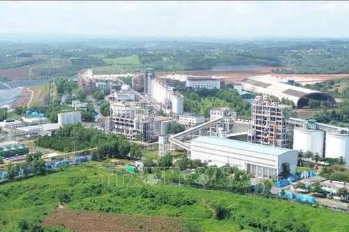 Lâm Đồng hướng tới trở thành trung tâm công nghiệp nhôm quốc gia